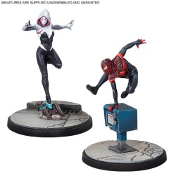 Web Warriors Affiliation Pack: Marvel Crisis Protocol 2
