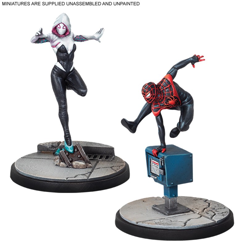 Web Warriors Affiliation Pack: Marvel Crisis...