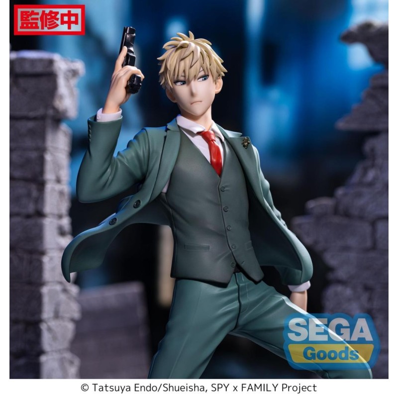 SPY X FAMILY - Loyid Forger "Twilight" - Statuette Luminasta 22cm 