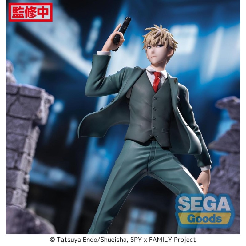 SPY X FAMILY - Loyid Forger "Twilight" - Statuette Luminasta 22cm 