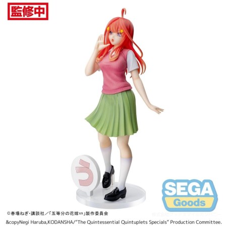QUINTESSENTIAL QUINTUPLETS - Itsuki Nakano - Statuette Luminasta 20cm 