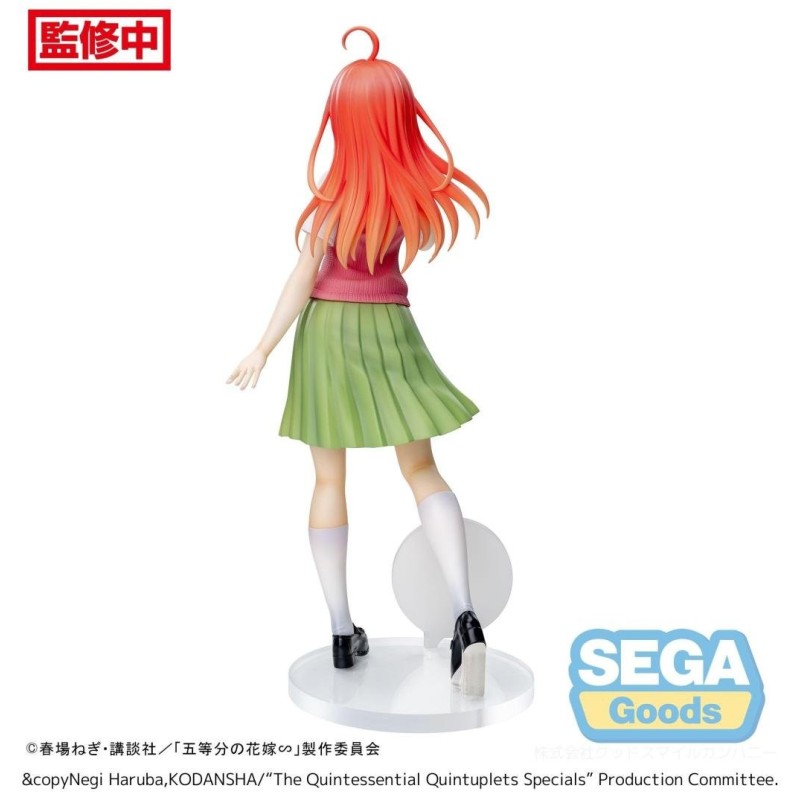 QUINTESSENTIAL QUINTUPLETS - Itsuki Nakano - Statuette Luminasta 20cm 