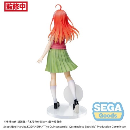 QUINTESSENTIAL QUINTUPLETS - Itsuki Nakano - Statuette Luminasta 20cm 