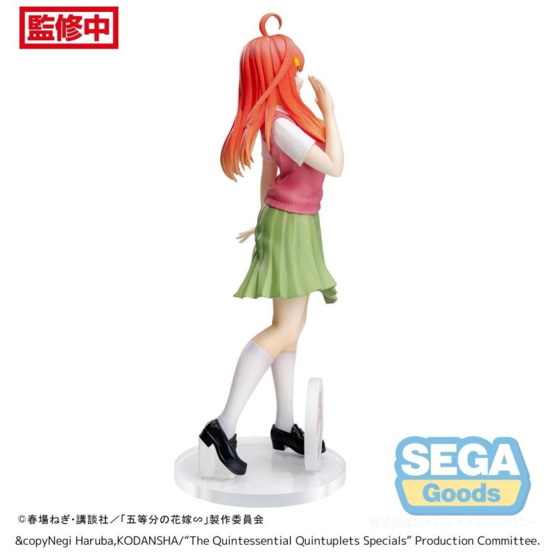 QUINTESSENTIAL QUINTUPLETS - Itsuki Nakano - Statuette Luminasta 20cm 