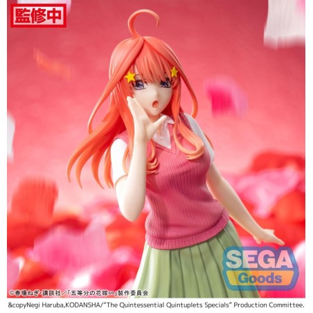QUINTESSENTIAL QUINTUPLETS - Itsuki Nakano - Statuette Luminasta 20cm 