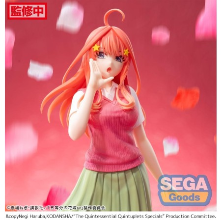 QUINTESSENTIAL QUINTUPLETS - Itsuki Nakano - Statuette Luminasta 20cm 