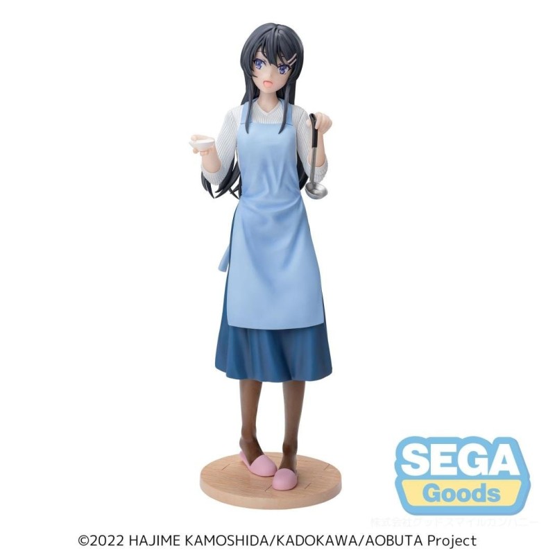 RASCAL DOES NOT... - Mai Sakurajima "Apron" - Statuette Luminasta 14cm 