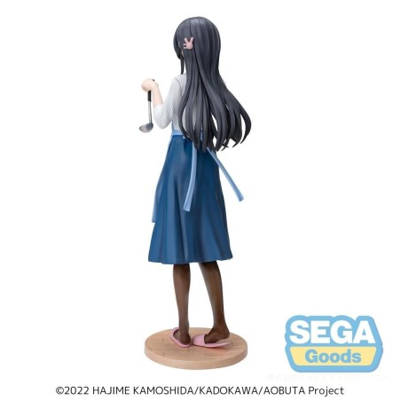 RASCAL DOES NOT... - Mai Sakurajima "Apron" - Statuette Luminasta 14cm 