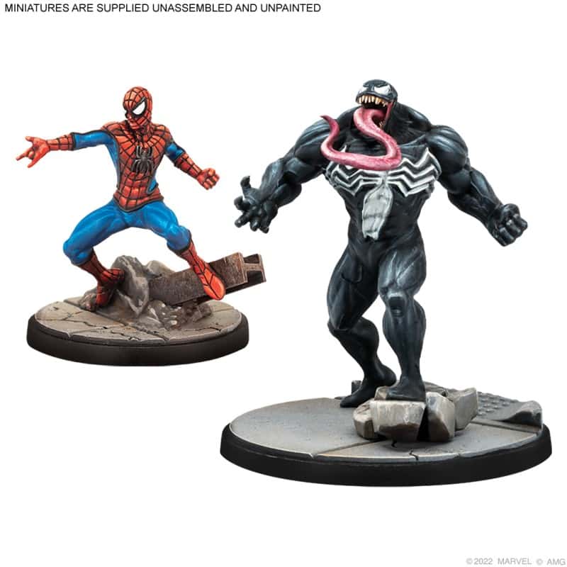 Web Warriors Affiliation Pack: Marvel Crisis...