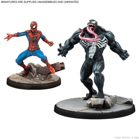 Web Warriors Affiliation Pack: Marvel Crisis Protocol