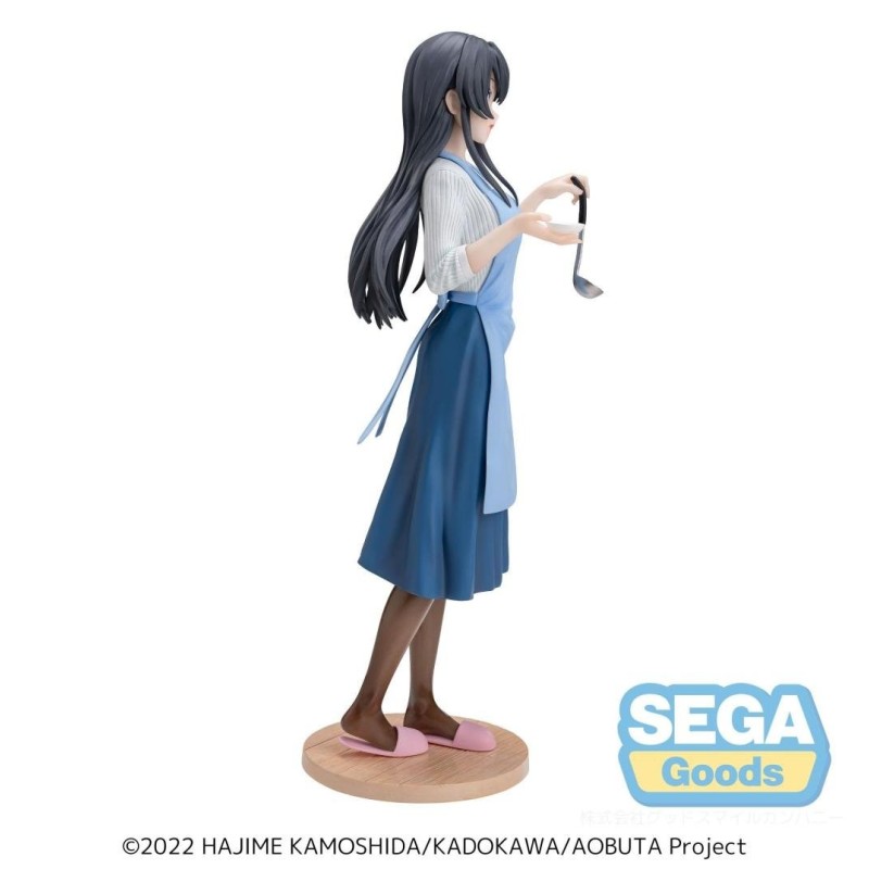 RASCAL DOES NOT... - Mai Sakurajima "Apron" - Statuette Luminasta 14cm 