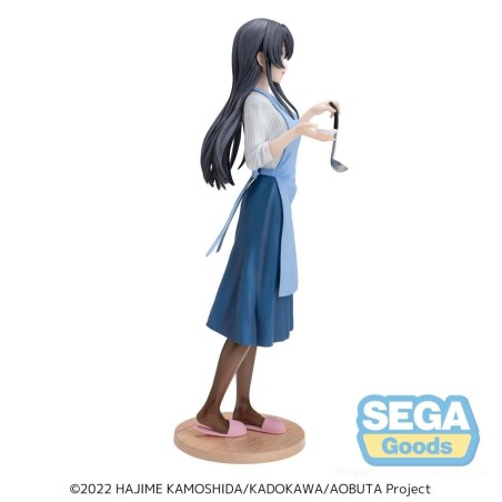 RASCAL DOES NOT... - Mai Sakurajima "Apron" - Statuette Luminasta 14cm 
