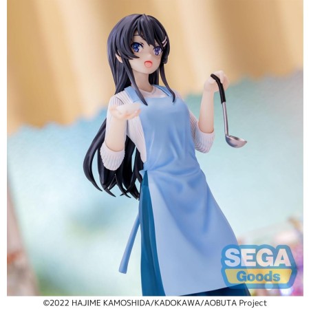 RASCAL DOES NOT... - Mai Sakurajima "Apron" - Statuette Luminasta 14cm 