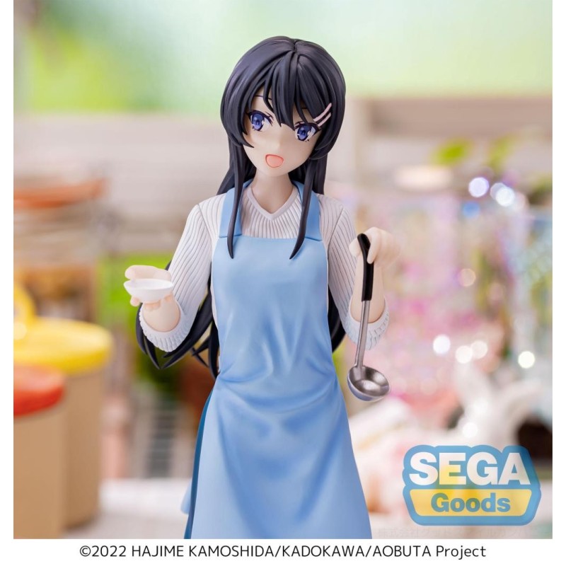 RASCAL DOES NOT... - Mai Sakurajima "Apron" - Statuette Luminasta 14cm 