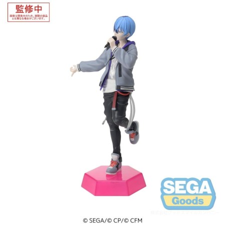 HATSUNE MIKU - Aoyagi Toya - Statuette Desktop x Decorate 14cm 