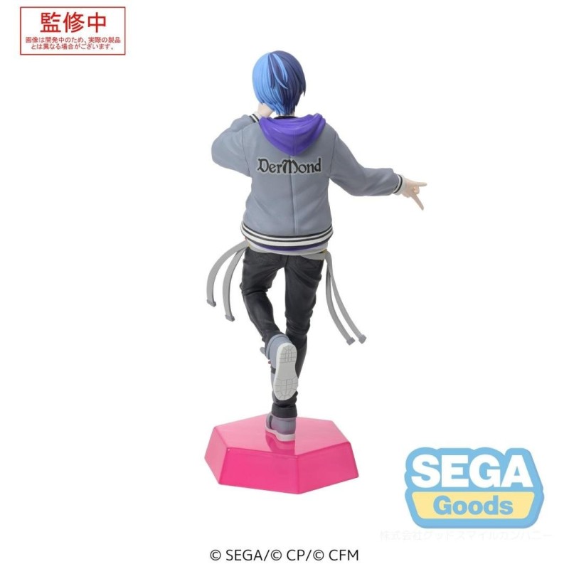 HATSUNE MIKU - Aoyagi Toya - Statuette Desktop x Decorate 14cm 