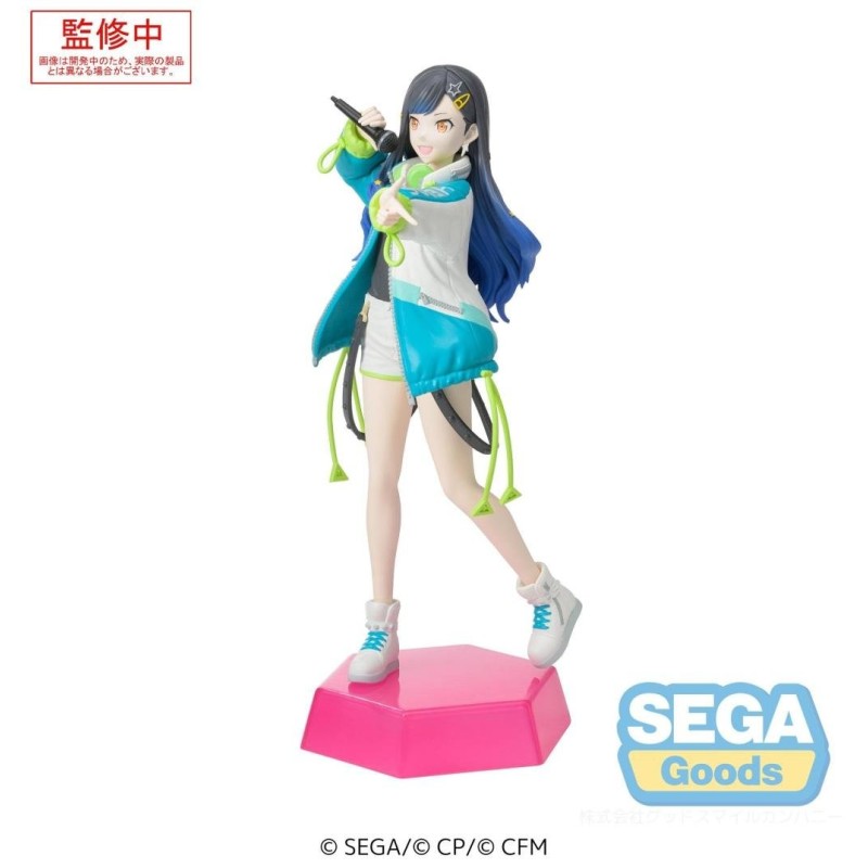 HATSUNE MIKU - Shiraishi An - Statuette Desktop x Decorate 14cm 