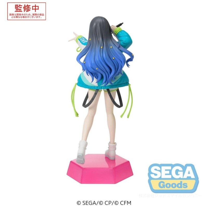 HATSUNE MIKU - Shiraishi An - Statuette Desktop x Decorate 14cm 