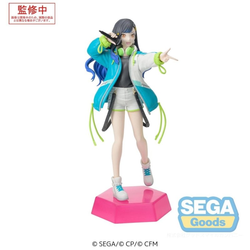 HATSUNE MIKU - Shiraishi An - Statuette Desktop x Decorate 14cm 