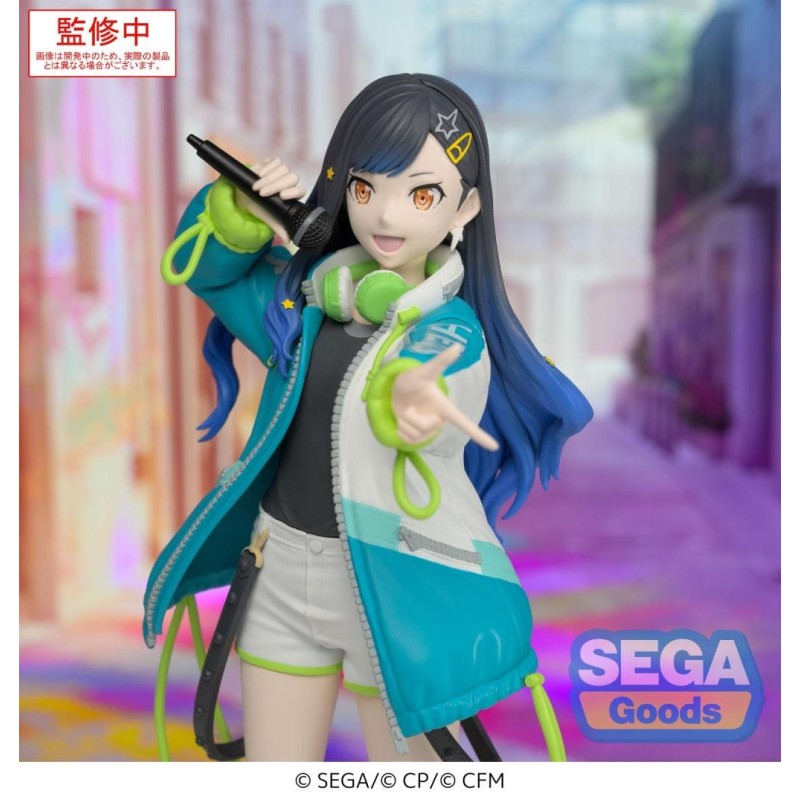 HATSUNE MIKU - Shiraishi An - Statuette Desktop x Decorate 14cm 