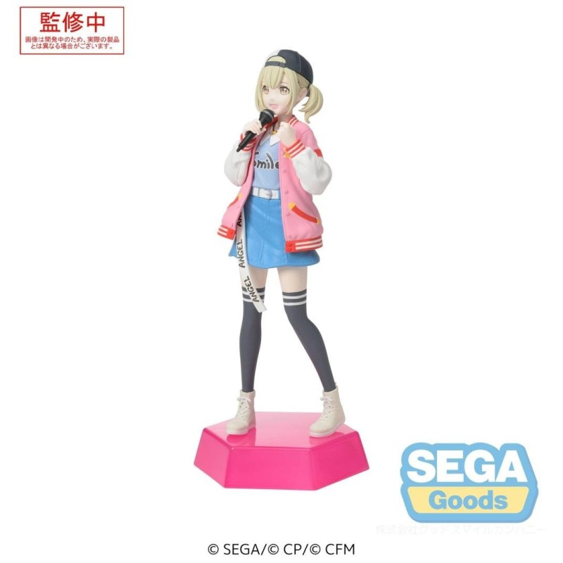 HATSUNE MIKU - Azusawa Kohane - Statuette Desktop x Decorate 14cm 