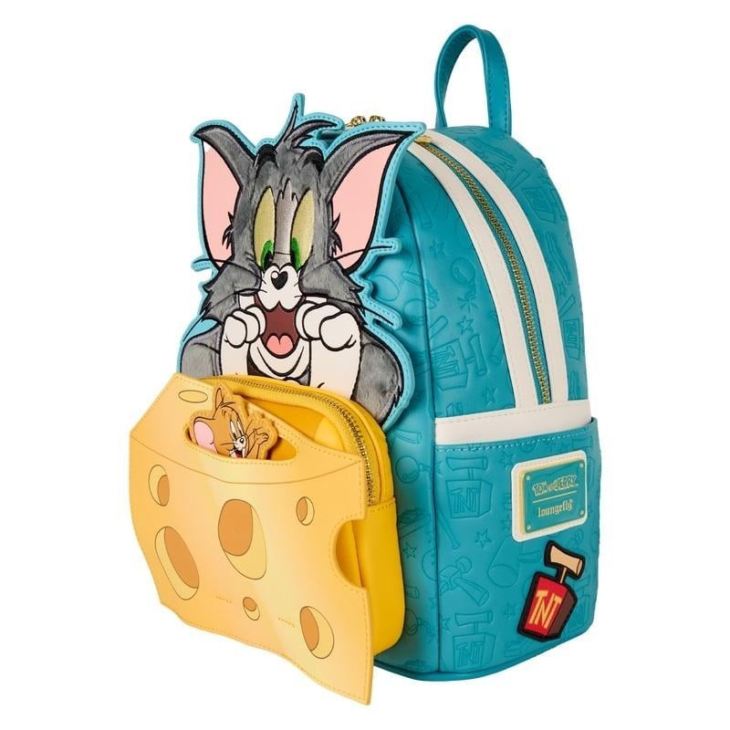 TOM ET JERRY - Mini Sac à Dos LoungeFly 