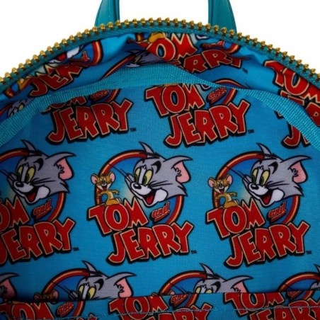 TOM ET JERRY - Mini Sac à Dos LoungeFly 