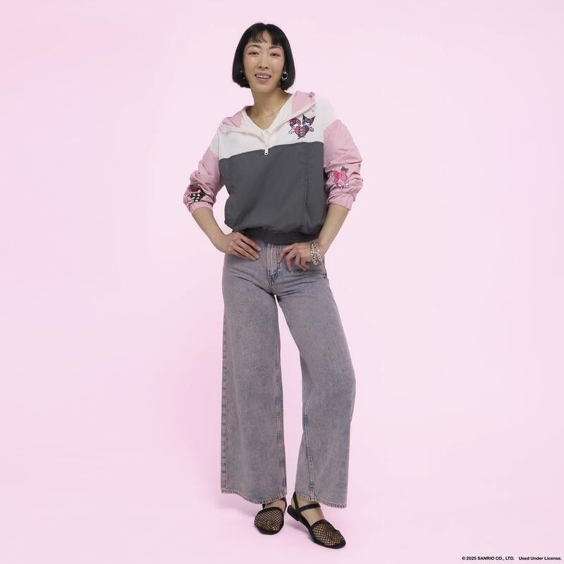 SANRIO - My Melody & Kuromi - Veste LoungeFly (XL) 