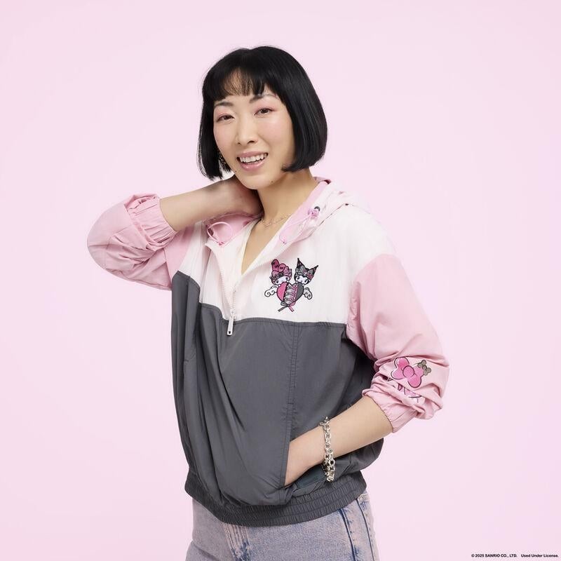SANRIO - My Melody & Kuromi - Veste LoungeFly (XL) 