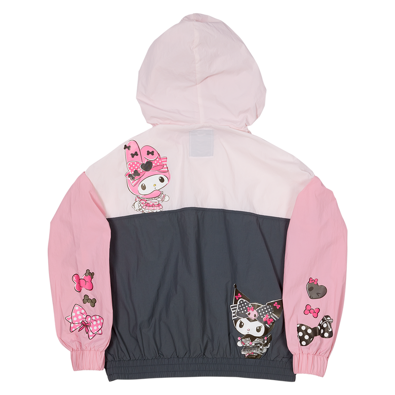 SANRIO - My Melody & Kuromi - Veste LoungeFly (XL) 