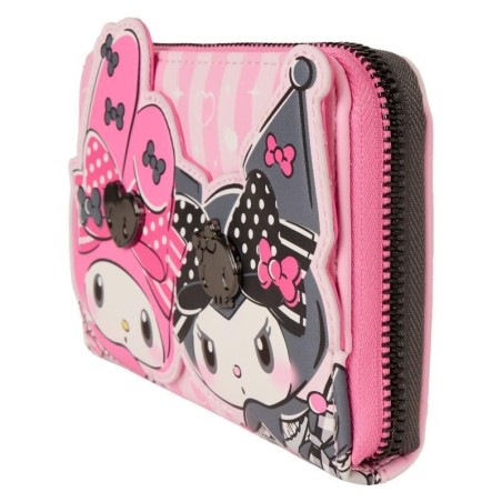 SANRIO - My Melody & Kuromi - Portefeuille LoungeFly 