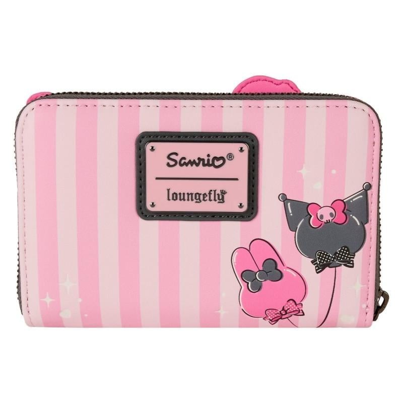 SANRIO - My Melody & Kuromi - Portefeuille LoungeFly 