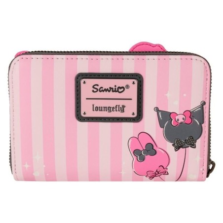 SANRIO - My Melody & Kuromi - Portefeuille LoungeFly 