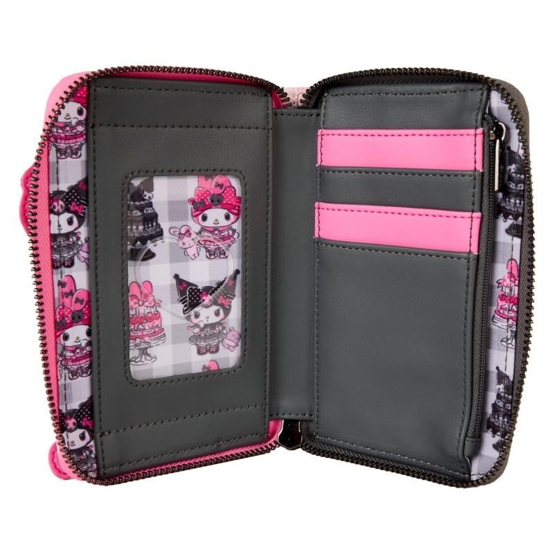 SANRIO - My Melody & Kuromi - Portefeuille LoungeFly 