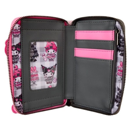 SANRIO - My Melody & Kuromi - Portefeuille LoungeFly 