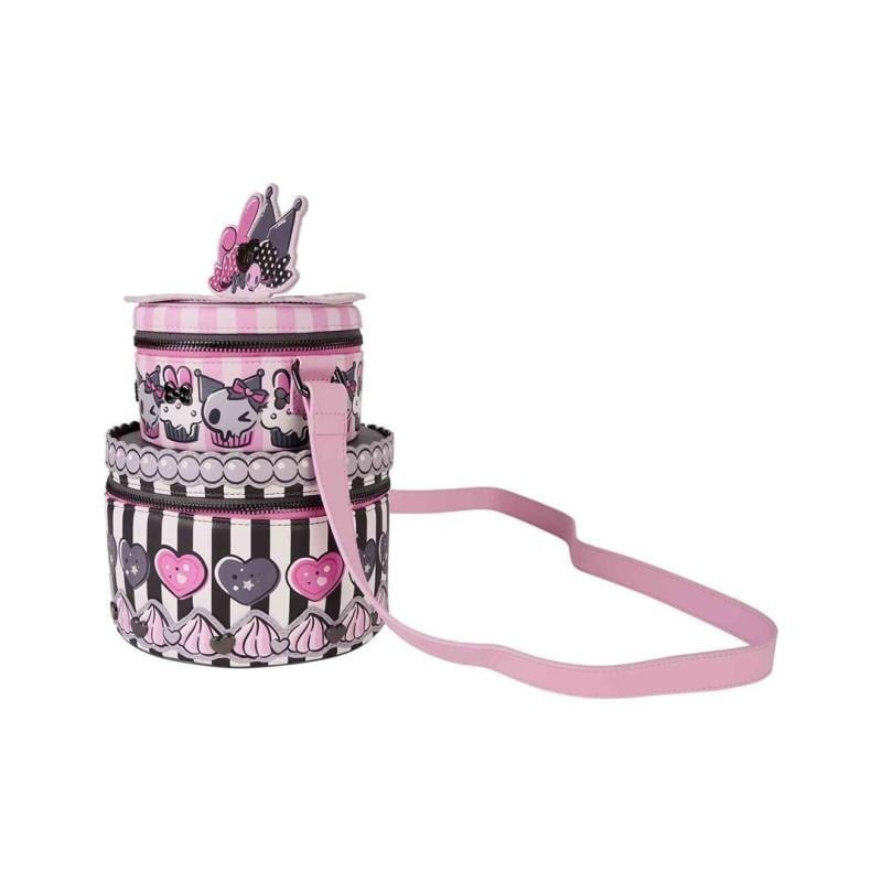 SANRIO - My Melody & Kuromi - Sac bandoulière Loungefly 