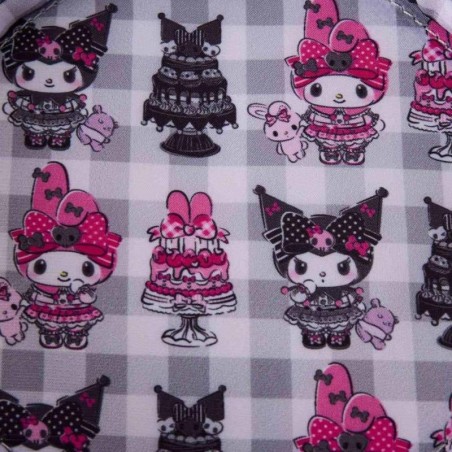 SANRIO - My Melody & Kuromi - Sac bandoulière Loungefly 