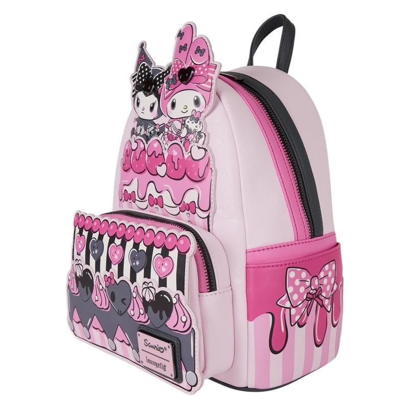 SANRIO - My Melody & Kuromi - Mini Sac à Dos LoungeFly 