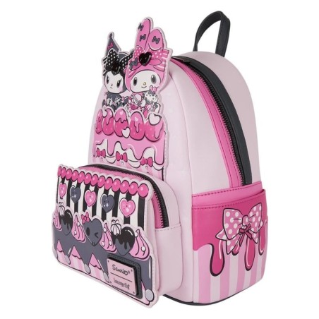 SANRIO - My Melody & Kuromi - Mini Sac à Dos LoungeFly 