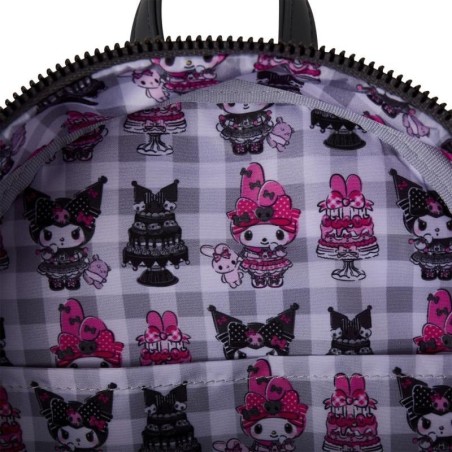 SANRIO - My Melody & Kuromi - Mini Sac à Dos LoungeFly 