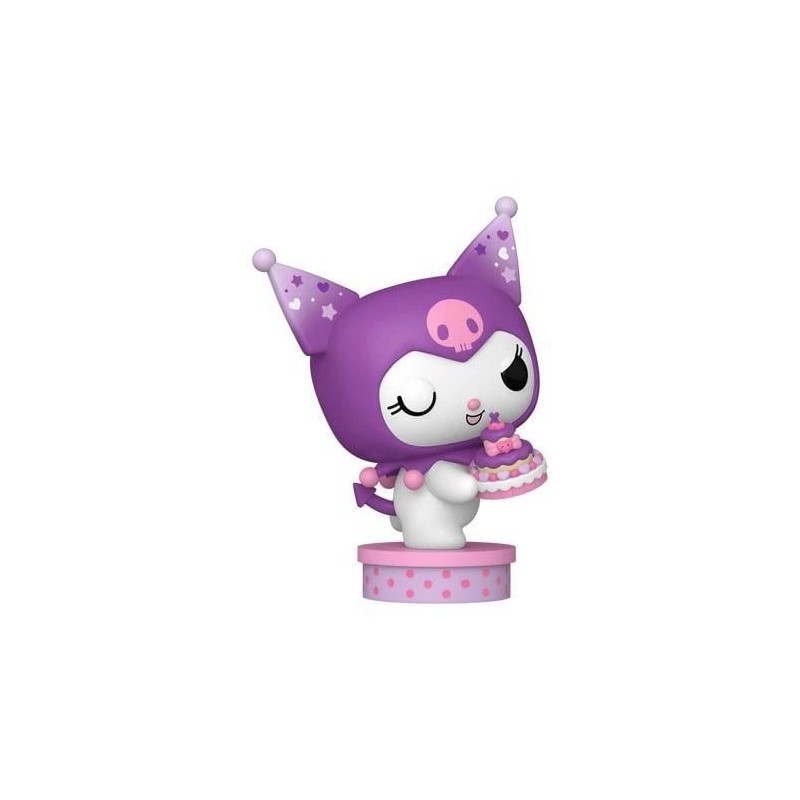 KUROMI 20EME ANNIVERSAIRE - POP N° 108 - Kuromi avec Cake 