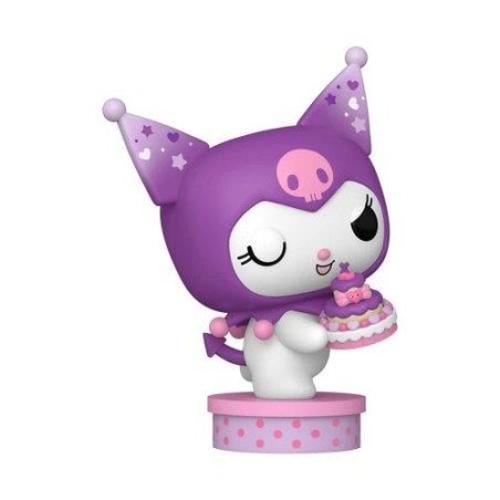KUROMI 20EME ANNIVERSAIRE - POP N° 108 - Kuromi avec Cake 