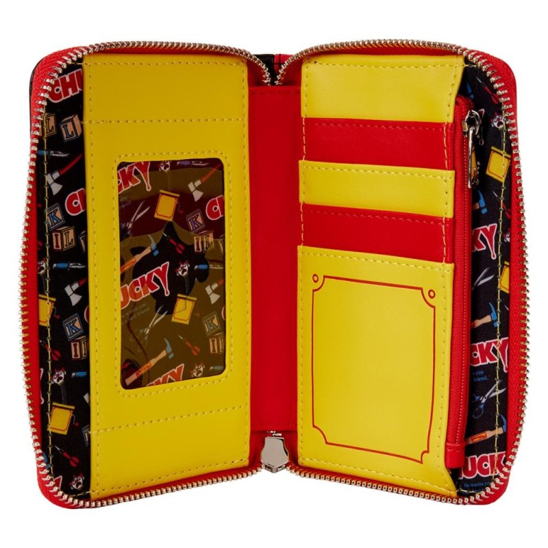 CHUCKY - Portefeuille LoungeFly 
