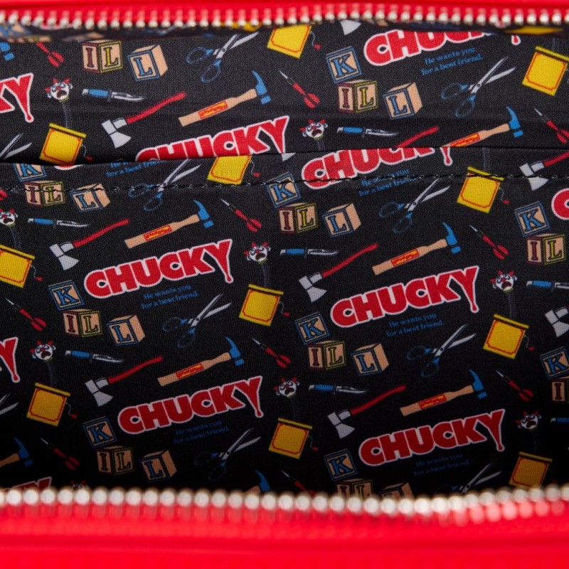 CHUCKY - Sac bandoulière Loungefly 