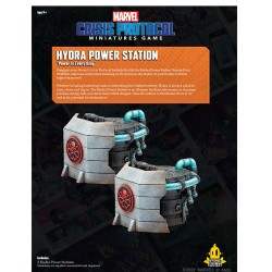 Hydra Power Station Terrain Pack: Marvel Crisis Protocol 2