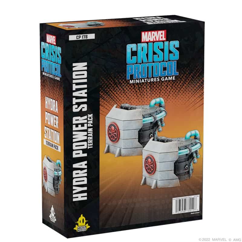 Hydra Power Station Terrain Pack: Marvel Crisis...