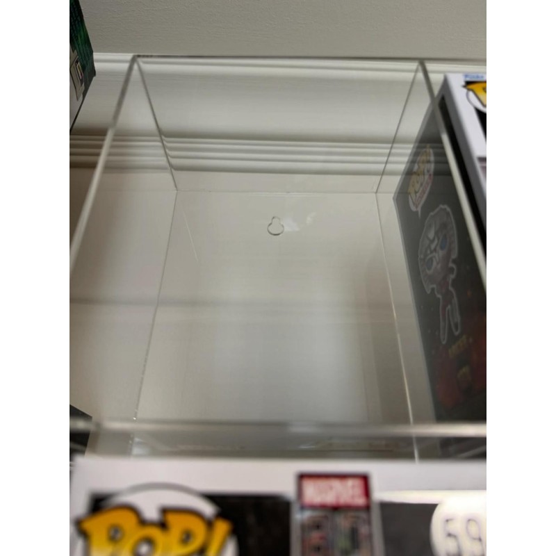 EVORETRO - 6 slots acrylic display case for Funko Pop 