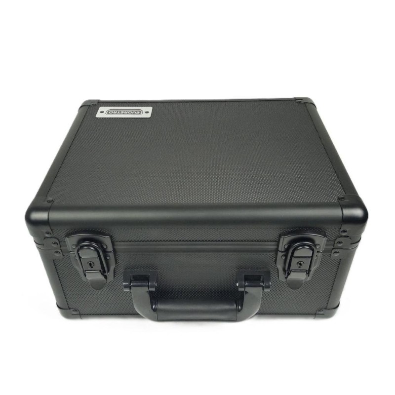 EVORETRO - Black Aluminum Graded Card Storage 90 Cards 