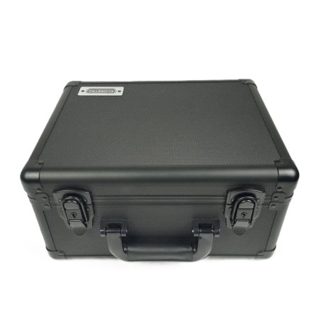EVORETRO - Black Aluminum Graded Card Storage 90 Cards 