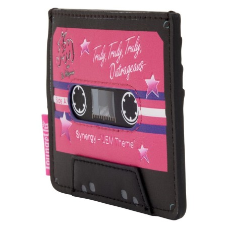 JEM ET LES HOLOGRAMMES - Cassette - Porte-carte Loungefly 